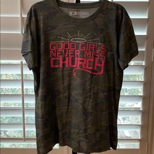 Eric Church Concert T-Shirt Size XL